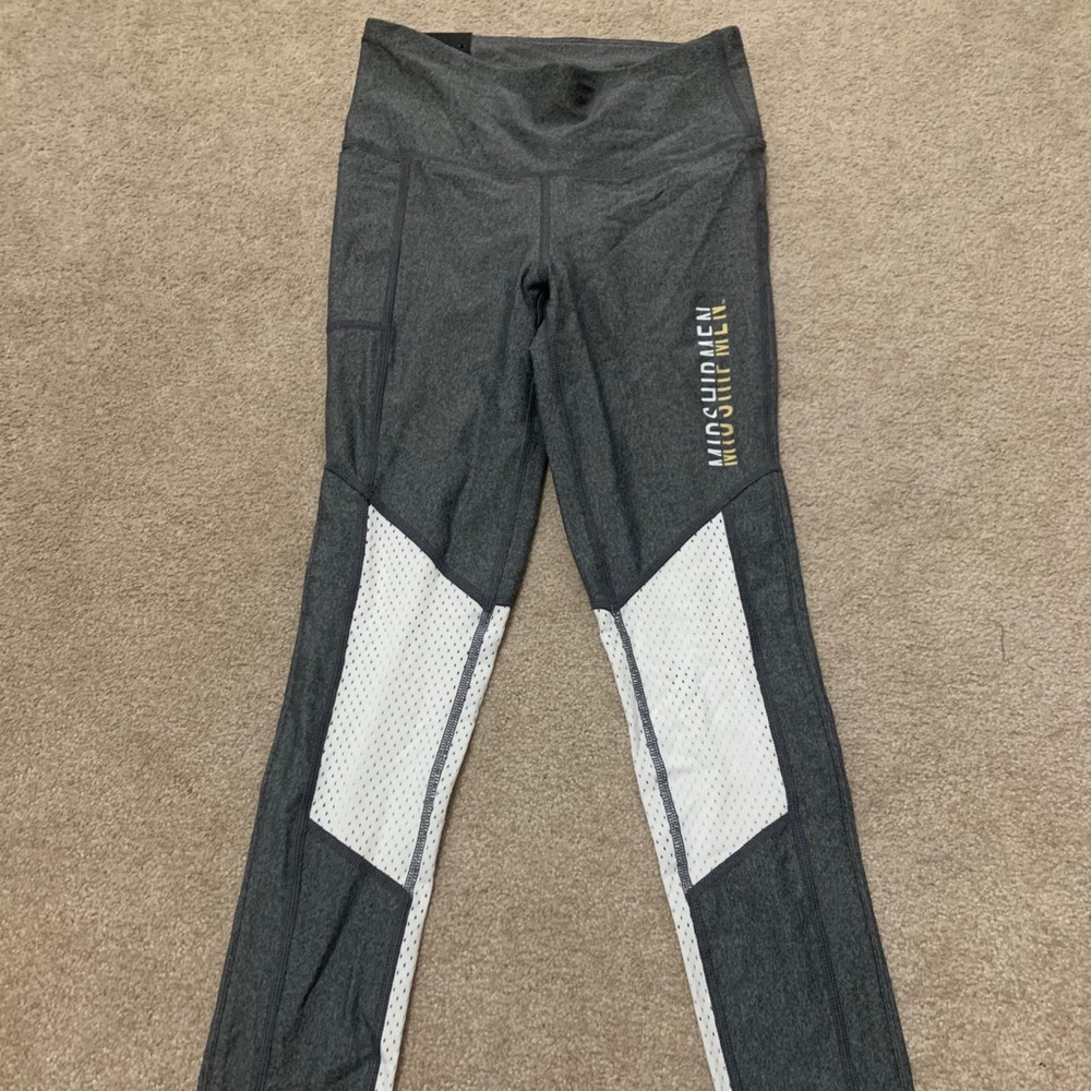 Navy Midshipmen Under Armour Compression Leggings